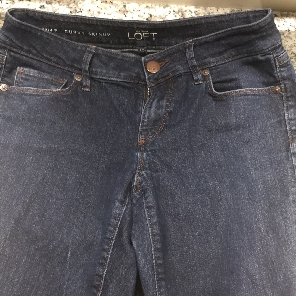 Loft Skinny Jeans - Size 27 (4 petite)
